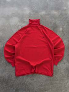 Knitwear: Vintage Red Ralph Lauren Turtle Neck Knit (S)