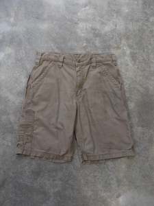 Carhartt Dickies Workwear: Vintage Brown Carhartt Work Shorts (W34)