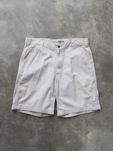Carhartt Dickies Workwear: Vintage Beige Carhartt Work Shorts (W36)