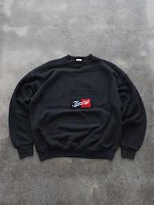 Vintage Black Tommy Hilfiger Gear Sweatshirt (XL)