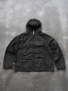 Vintage Military Green Tommy Hilfiger Hooded Jacket (XL)