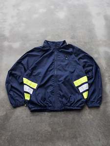 Adidas: Vintage Navy Adidas Track Jacket (L)