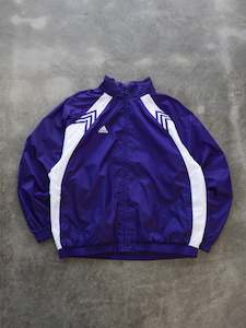 Vintage Purple Adidas Track Jacket (XL)