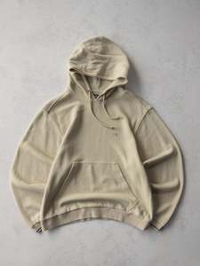 Vintage Champion Beige Hoodie (S)