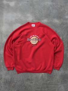 Hard Rock Cafe: Vintage 90s Hard Rock Cafe Aspen Sweatshirt (XL)