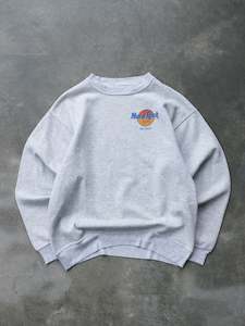 Vintage Grey Hard Rock Cafe Orlando Sweatshirt (M)