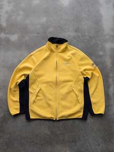 Vintage Yellow Nautica Competition Fleece (M)