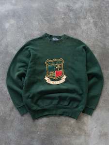 Nautica: Vintage '90s Nautica Crest Sweatshirt (XL)