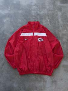 Reebok: Vintage Reebok Kansas City Chiefs Pro Line Jacket (L)