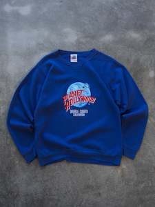Planet Hollywood: Vintage 1991 Planet Hollywood Orange County Sweatshirt (M)