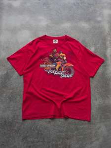 Vintage Harley Davidson: Vintage Harley-Davidson Looney Tunes Tee (XL)