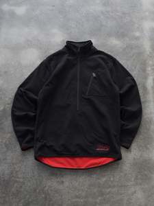 Vintage Harley-Davidson Half Zip Fleece (S)