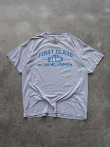 Vintage Tees: Vintage First Class Of The Millennium Tee (L)