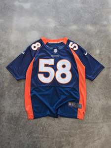 Vintage Sport And College: Nike Denver Broncos Von Miller Football Jersey (M)