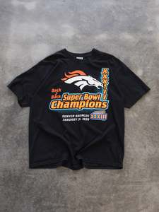 Vintage 1999 Denver Broncos Super Bowl Champions Tee (XL)