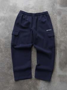 Vintage Navy AND1 Cargo Track Pants (XL)