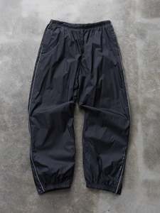 Vintage Bottoms: Vintage Black Nautica Competition Track Pants (M)