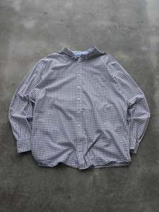 Vintage Grey Tommy Hilfiger Check Shirt (2XL)