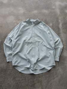 Vintage Shirts: Vintage Green Ralph Lauren Shirt (L)