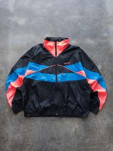 Vintage Adidas Colourblock Windbreaker (L)