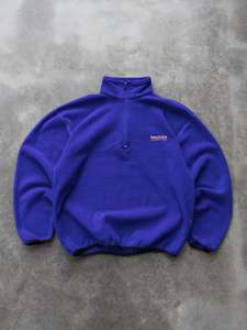 Vintage Nautica Competition Purple Fleece (L)