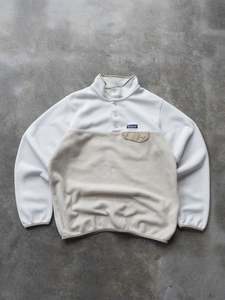 Fleece: Vintage Patagonia Synchilla Snap-T Fleece (XL)