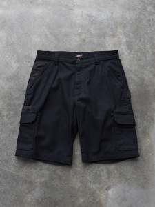 Vintage Shorts: Vintage Black Dickies Cargo Shorts (W32)