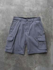 Vintage Shorts: Vintage Grey Dickies Cargo Shorts (W32)
