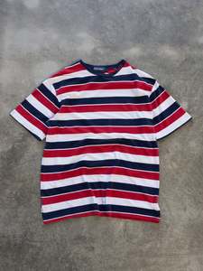 Ralph Lauren: Vintage Ralph Lauren Polo Golf Stripe Tee (L)