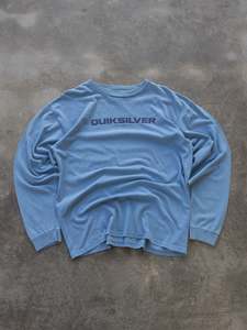 Quiksilver: Vintage Quiksilver Long Sleeve (L)