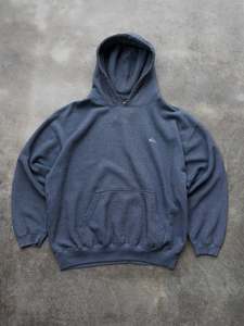 Vintage Blue Quiksilver Hoodie (2XL)