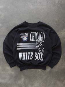 Kids Vintage: Vintage 1991 Chicago White Sox Sweatshirt (10-12Y)