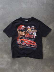 Kids Vintage: Vintage Dale Earnhardt Jr. Born to Race Tee (8-10Y)