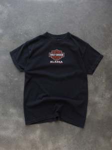 Vintage Harley-Davidson Alaska Tee (10-12Y)