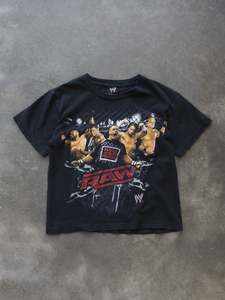 Vintage WWE Raw Tee (7-8Y)