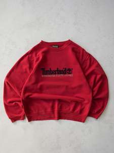 20 Off November 2025 Add To Sale: Vintage Timberland Logo Sweatshirt (L)
