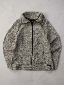 Vintage Calvin Klein Marle Zip Sweatshirt (S)