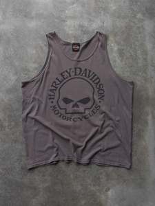 Vintage Harley-Davidson California Tank (XL)