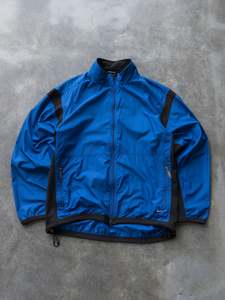 Vintage Nike: Vintage Blue & Black Nike Windbreaker (L)