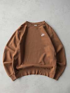 Vintage Nike Faded Terracotta Sweatshirt (L)