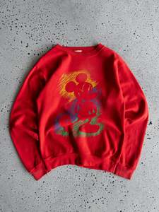 Vintage Sweatshirts: Vintage Mickey Mouse Sweatshirt (M)