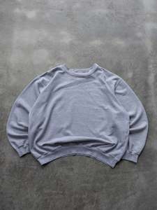 Vintage Sweatshirts: Vintage Grey Carhartt Sweatshirt (XL)