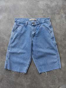 Vintage Lee Carpenter Denim Shorts (W30)