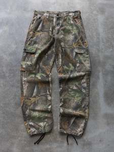 Vintage Liberty Camo Cargo Pants (S)