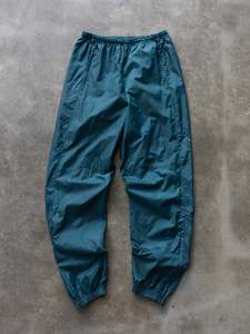 Vintage Bottoms: Vintage Teal Nike Track Pants (L)