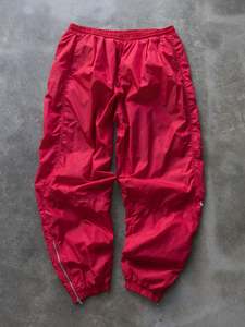 Vintage Red Nike Track Pants (L)