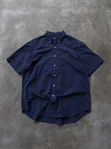 Vintage Navy Ralph Lauren Shirt (L)