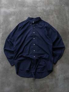 Vintage Navy Ralph Lauren Shirt (XL)