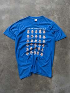Vintage 90s “How Are You Feeling Today?” Graphic Tee (L)