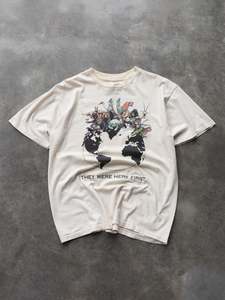 Vintage 1992 Planet Earth Wildlife Tee (L)